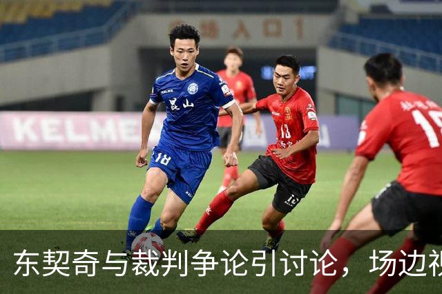 东契奇与裁判争论引讨论，场边视频提供另一角度