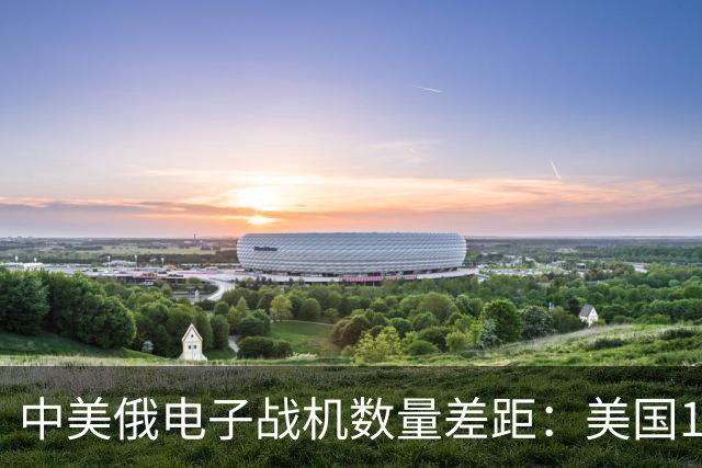中美俄电子战机数量差距：美国160架，俄罗斯20架，中国是多少？
