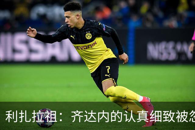 利扎拉祖：齐达内的认真细致被忽略，5年未执教不构成任何隐患