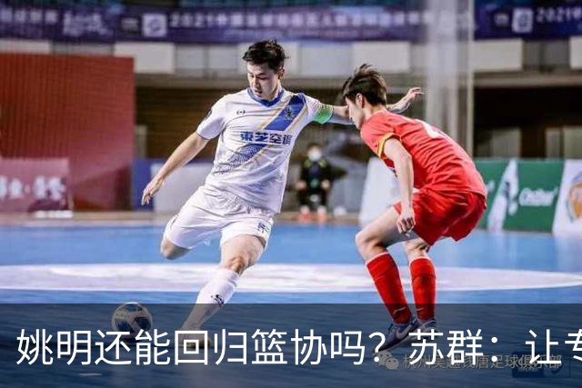 姚明还能回归篮协吗？苏群：让专业人士当主席的政策现在已经没了