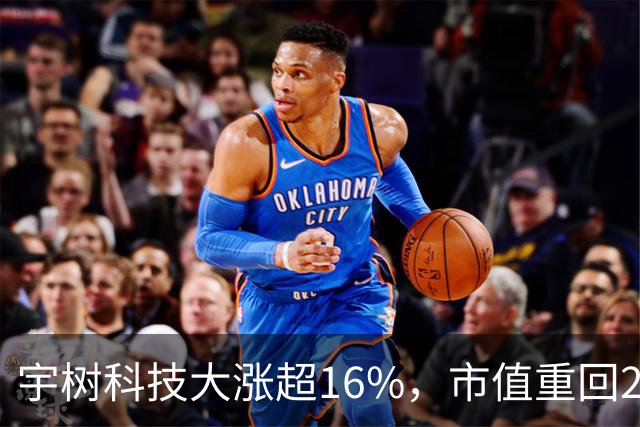 宇树科技大涨超16%，市值重回2000亿