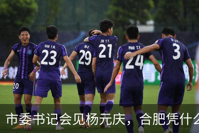 市委书记会见杨元庆，合肥凭什么留下新联想？