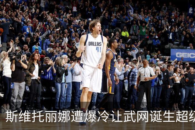 斯维托丽娜遭爆冷让武网诞生超级黑马，霍达尔领走上海逆转王头衔