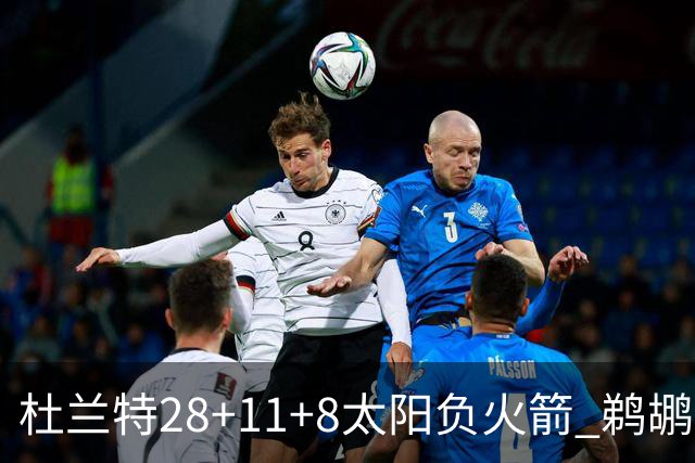 杜兰特28+11+8太阳负火箭 鹈鹕负热火止4连胜