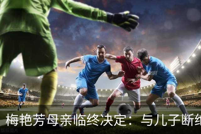 梅艳芳母亲临终决定：与儿子断绝关系，遗产全捐不留给儿子