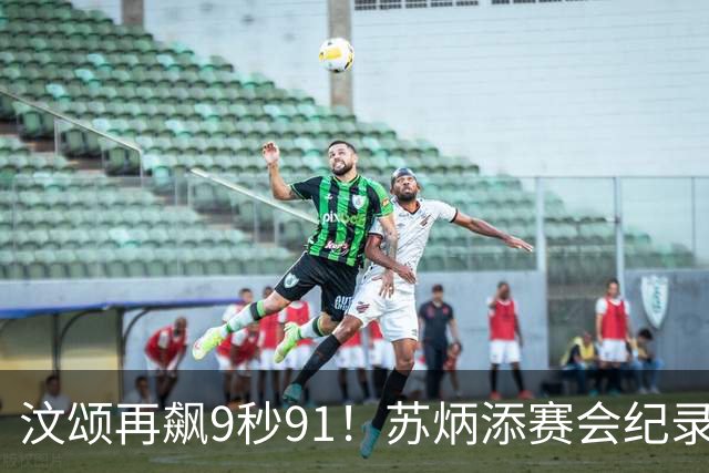 汶颂再飙9秒91！苏炳添赛会纪录被破 谢震业曾克理携手进决赛