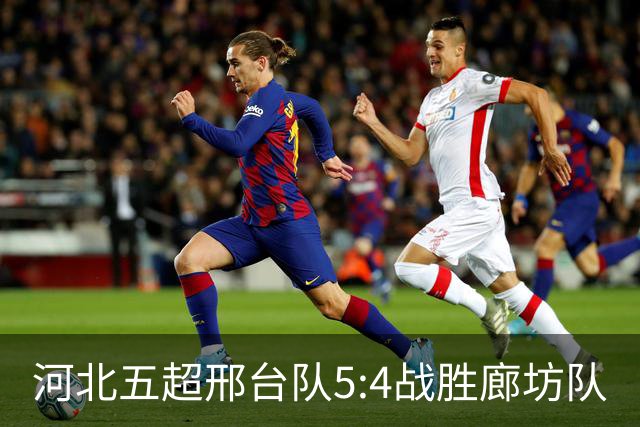 河北五超邢台队5:4战胜廊坊队