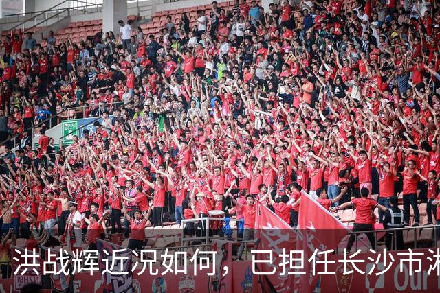 洪战辉近况如何，已担任长沙市湘华中等职业学校校长