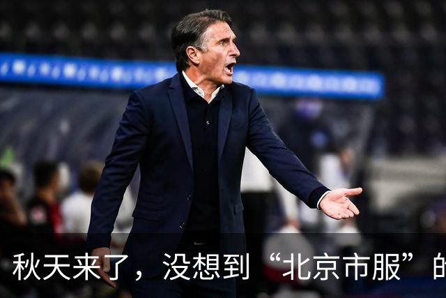 秋天来了，没想到“北京市服”的含金量还在上升......