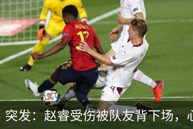 突发：赵睿受伤被队友背下场，心里一凉的不只是李楠，还有郭士强