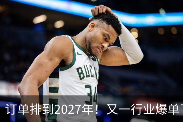 订单排到2027年！又一行业爆单了，专家解析为何唯独产销海外