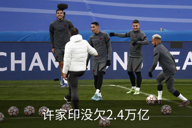 许家印没欠2.4万亿