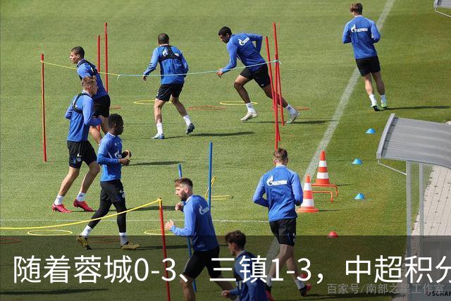 随着蓉城0-3、三镇1-3，中超积分榜：蓉城大连争冠，三镇基本降级
