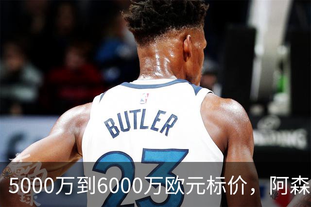 5000万到6000万欧元标价，阿森纳追国米中场遇四队竞争