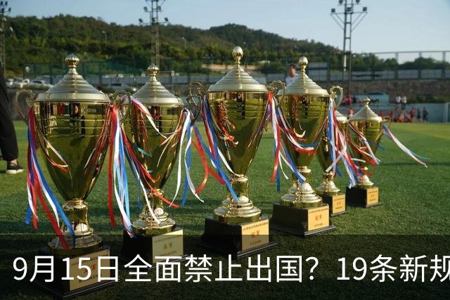 9月15日全面禁止出国？19条新规真相大白！