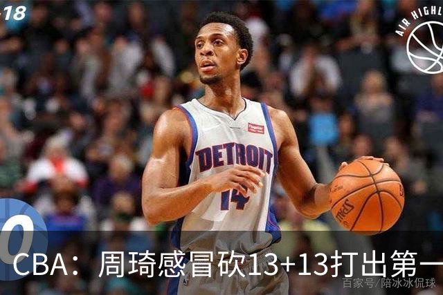 CBA：周琦感冒砍13+13打出第一中锋水准有望入选国家队，广东男篮作出重大改变，辽宁克里斯、赵继伟最新伤情情况出炉
